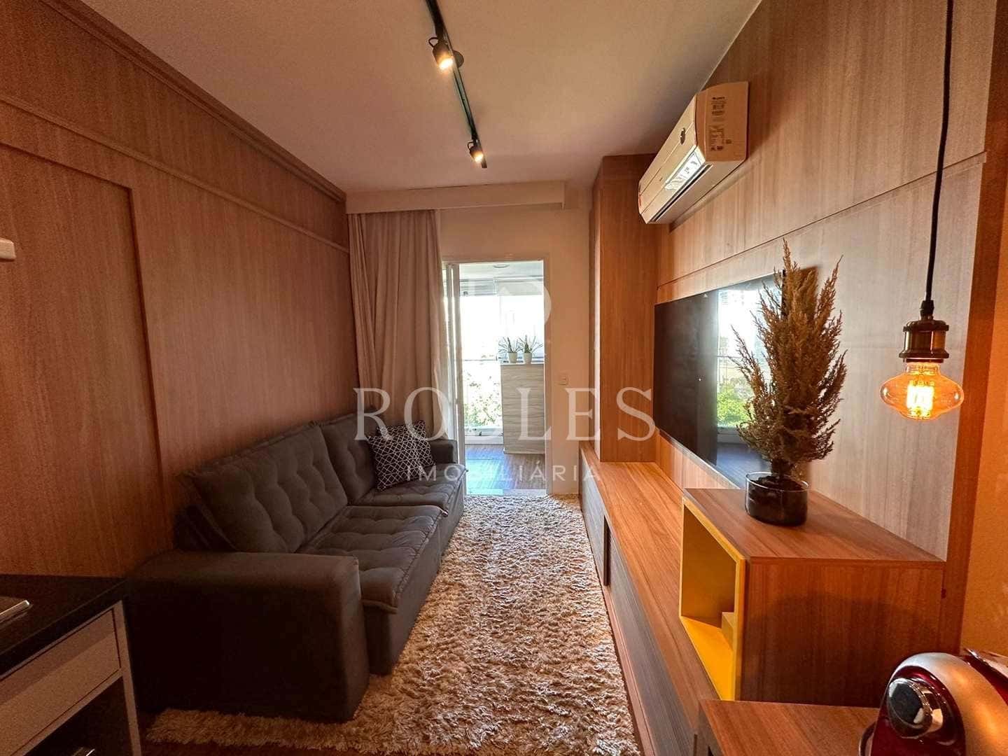 Apartamento 1 Dormitório Brooklin Sala de estar