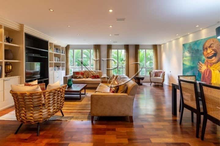Apartamento com 3 quartos no Jardim Paulista, São Paulo — Edifício Chamonix - foto 1