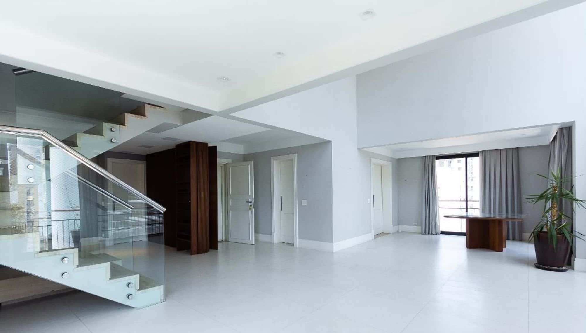 Art Deco Moema Sala de estar