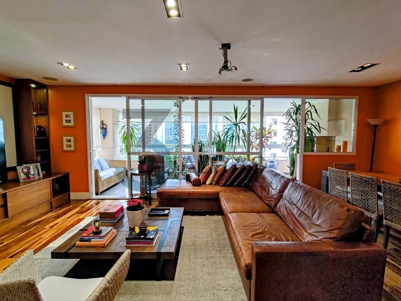 Edificio Cullinan Itaim Sala de estar