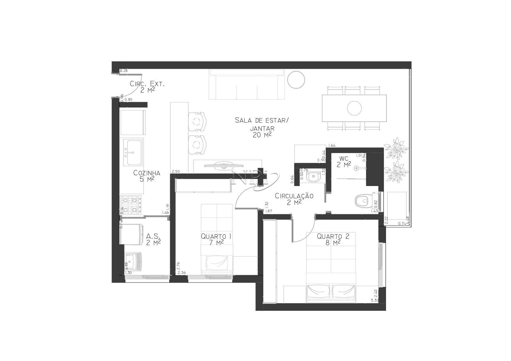 Modern House Brooklin - imagem 2