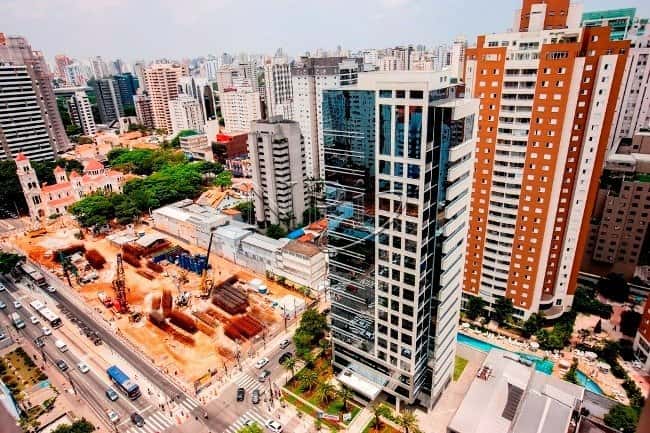 Edifício Platinum Tower Ibirapuera Aluguel 106m2 a 459m2 - imagem 2