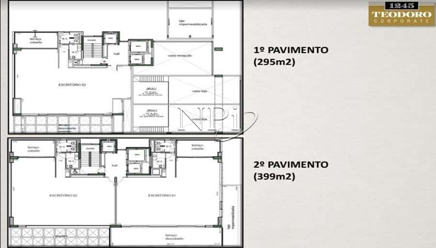 Venda Prédio Monousuario Teodoro Sampaio 1245 - imagem 2