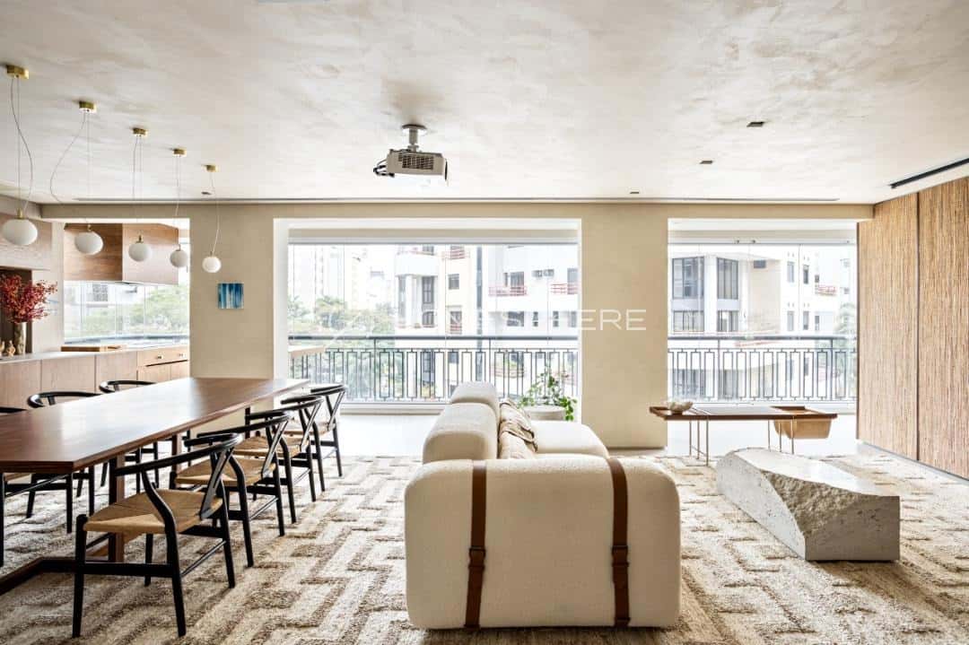 Edifício Shanti Apartamento Venda Itaim Bibi Sala de estar