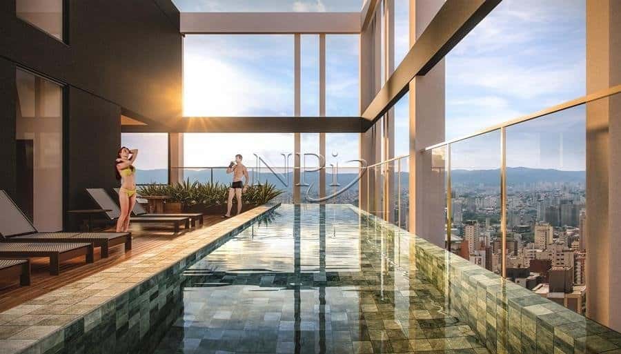 You Perdizes 64 M³ 2 Domi 1 Suíte Piscina