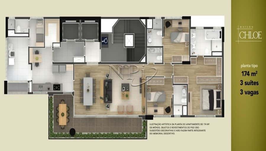 Maison Chloe Jardim Paulista - imagem 3