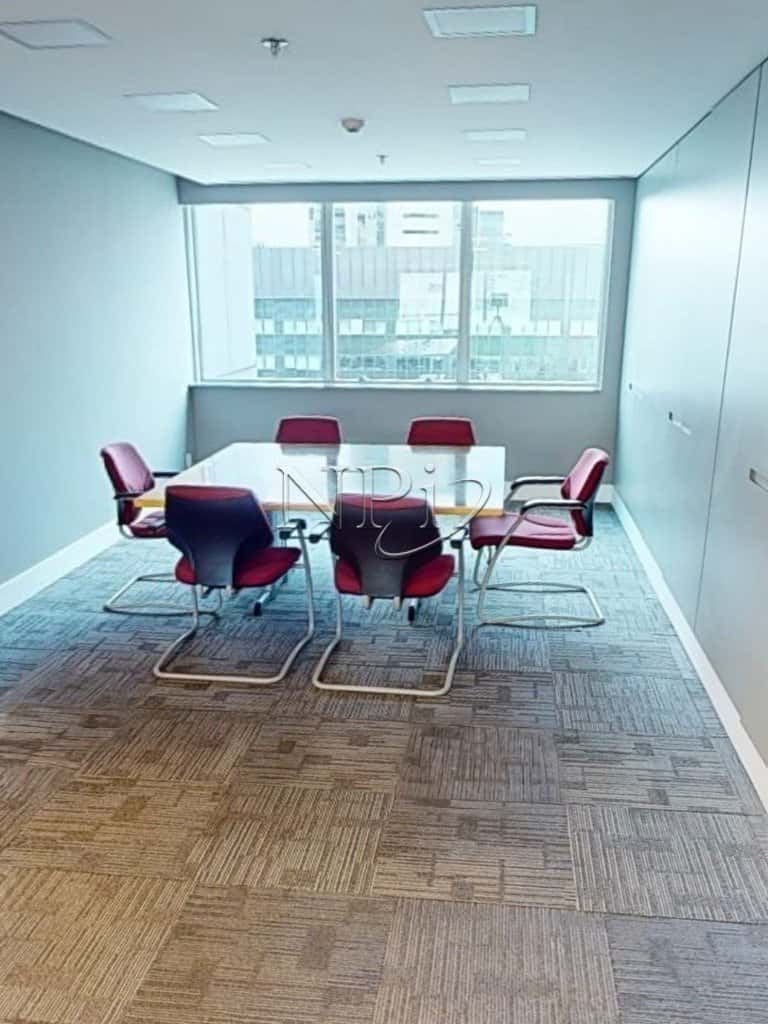 Faria Lima business center