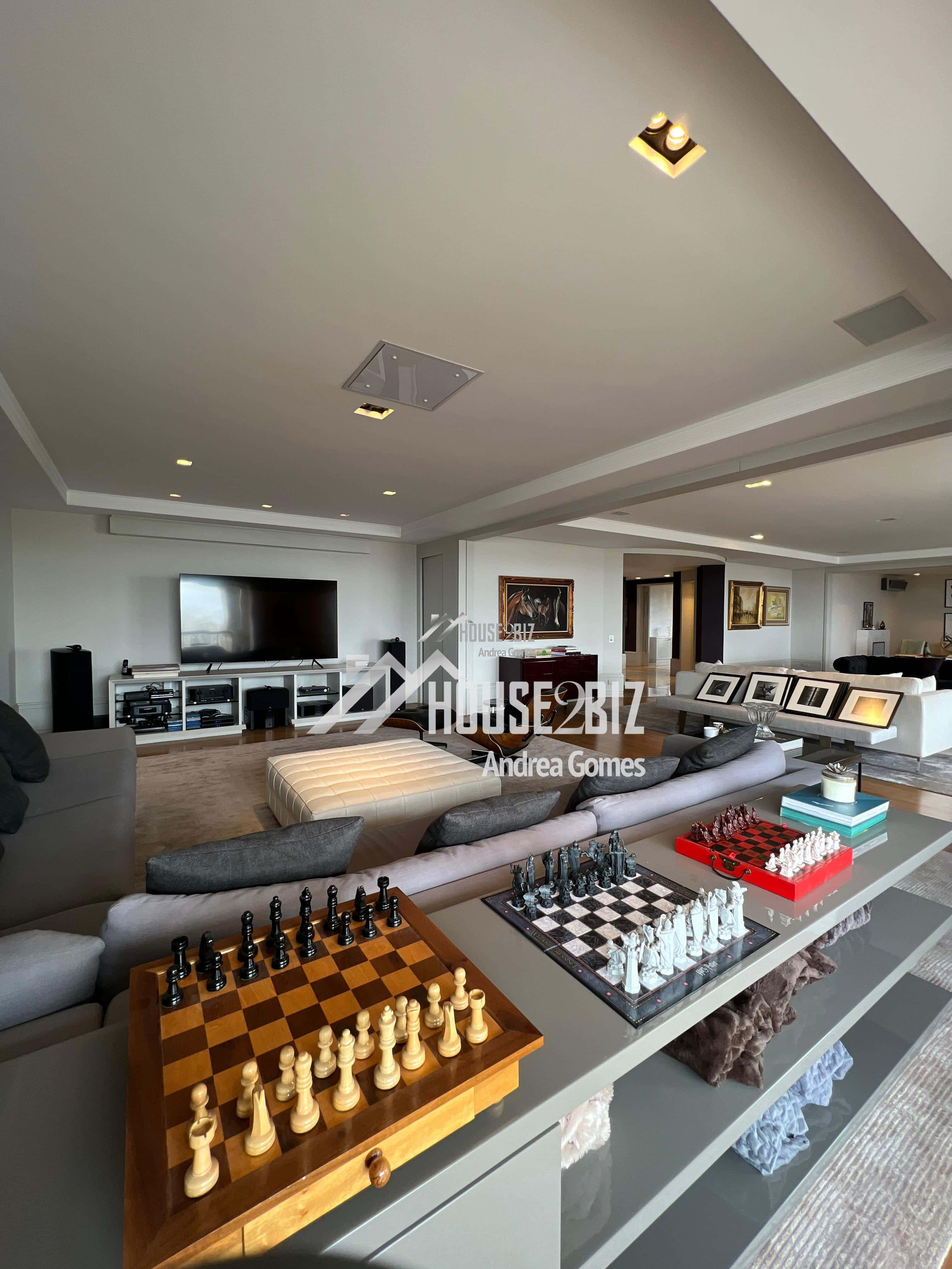 On The Park Panamby Cyrela Sala de estar