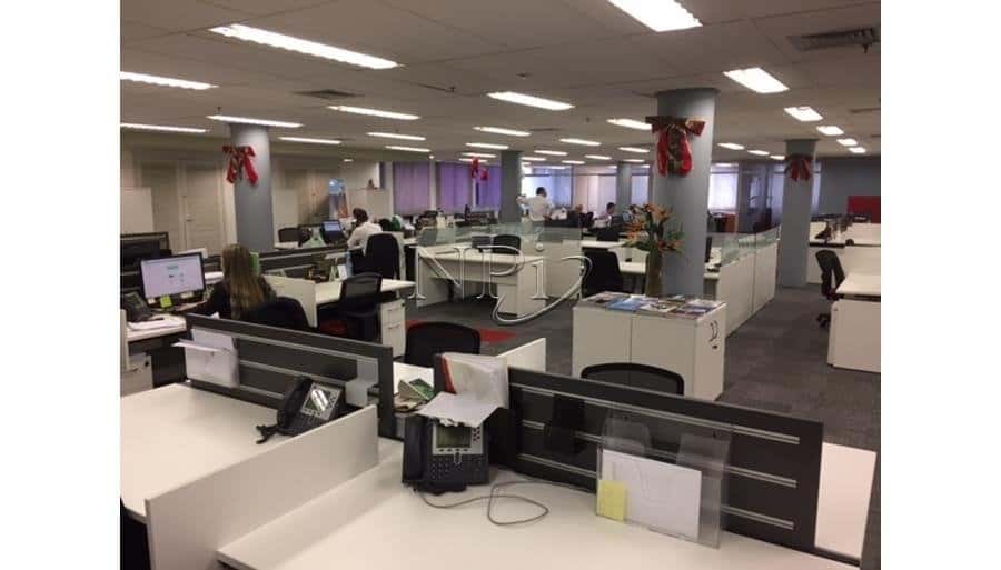 Edificio Curt Locação  Rua Do Rocio, 430 - imagem 2