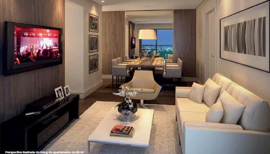 Arte Arquitetura Pinheiros Cobertura - imagem 3