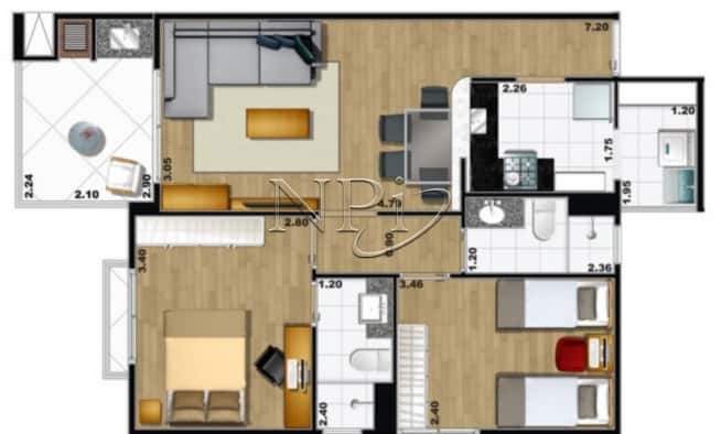 Edifício Victória Pinheiros - imagem 3