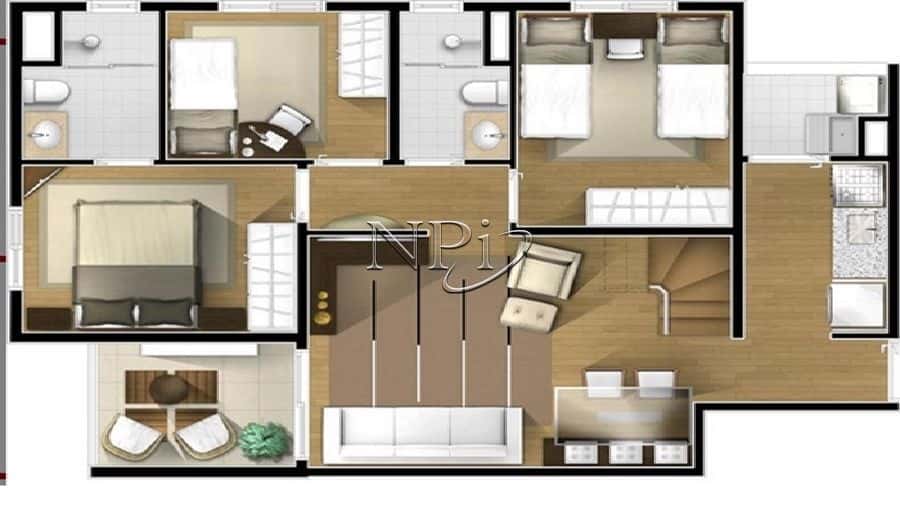 Cobertura Vero Campo Belo - foto 1