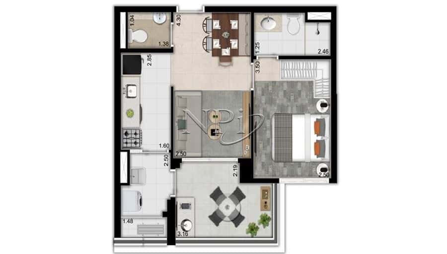 Place Vila Madalena - imagem 2