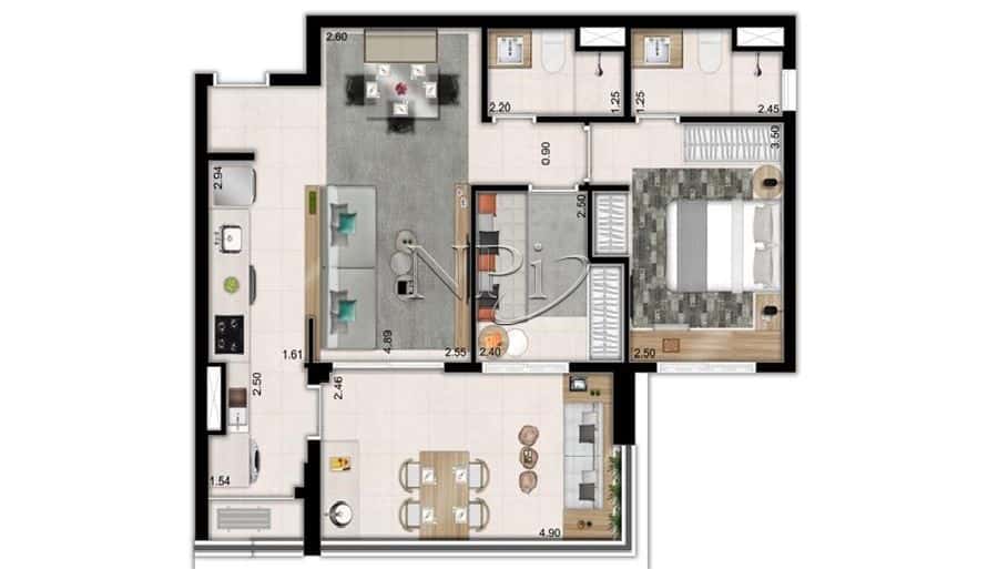 Place Vila Madalena - imagem 3