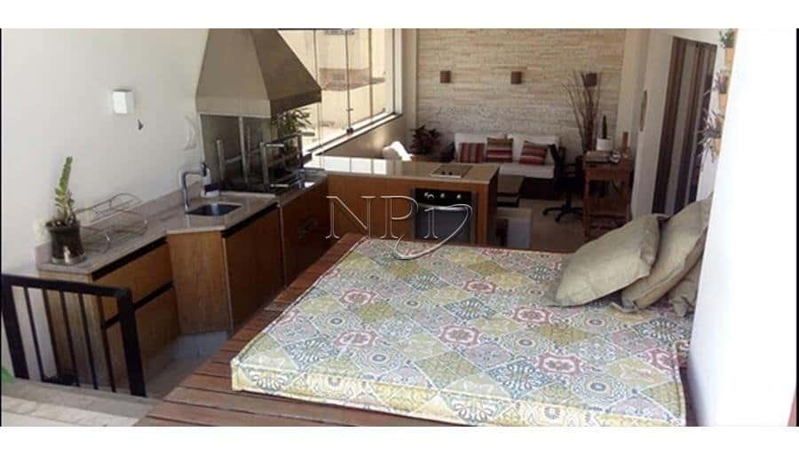 Edificio Iporanga Moema Cobertura - imagem 4