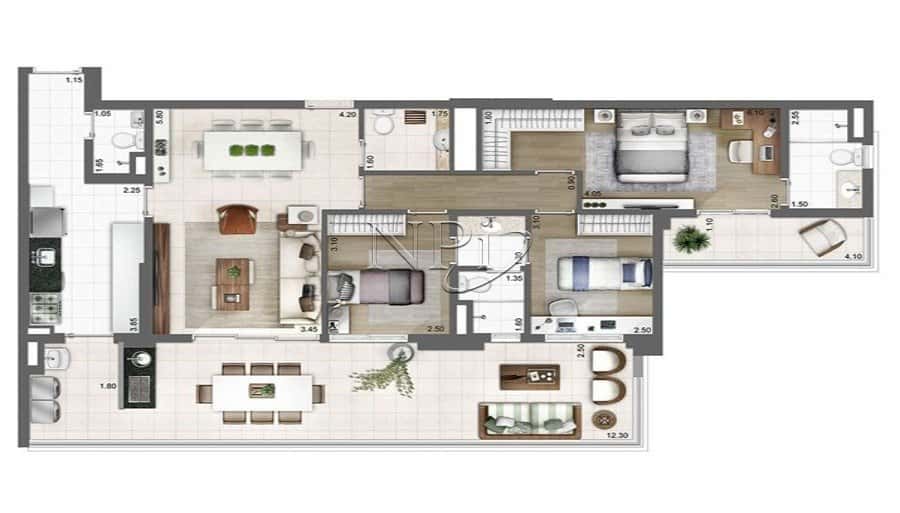 Atmosfera Bosque Da Saúde - imagem 3