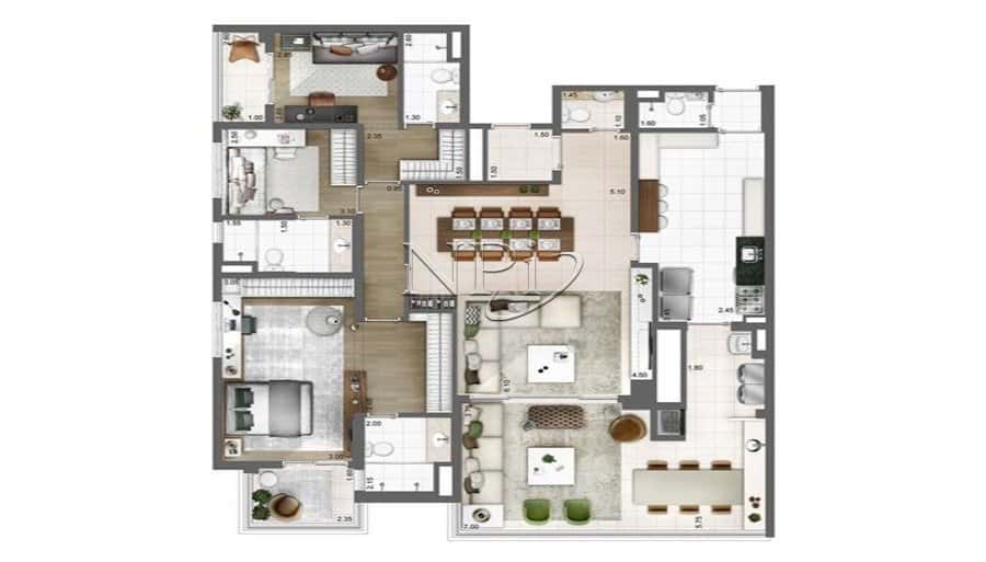 Atmosfera Bosque Da Saúde - imagem 4