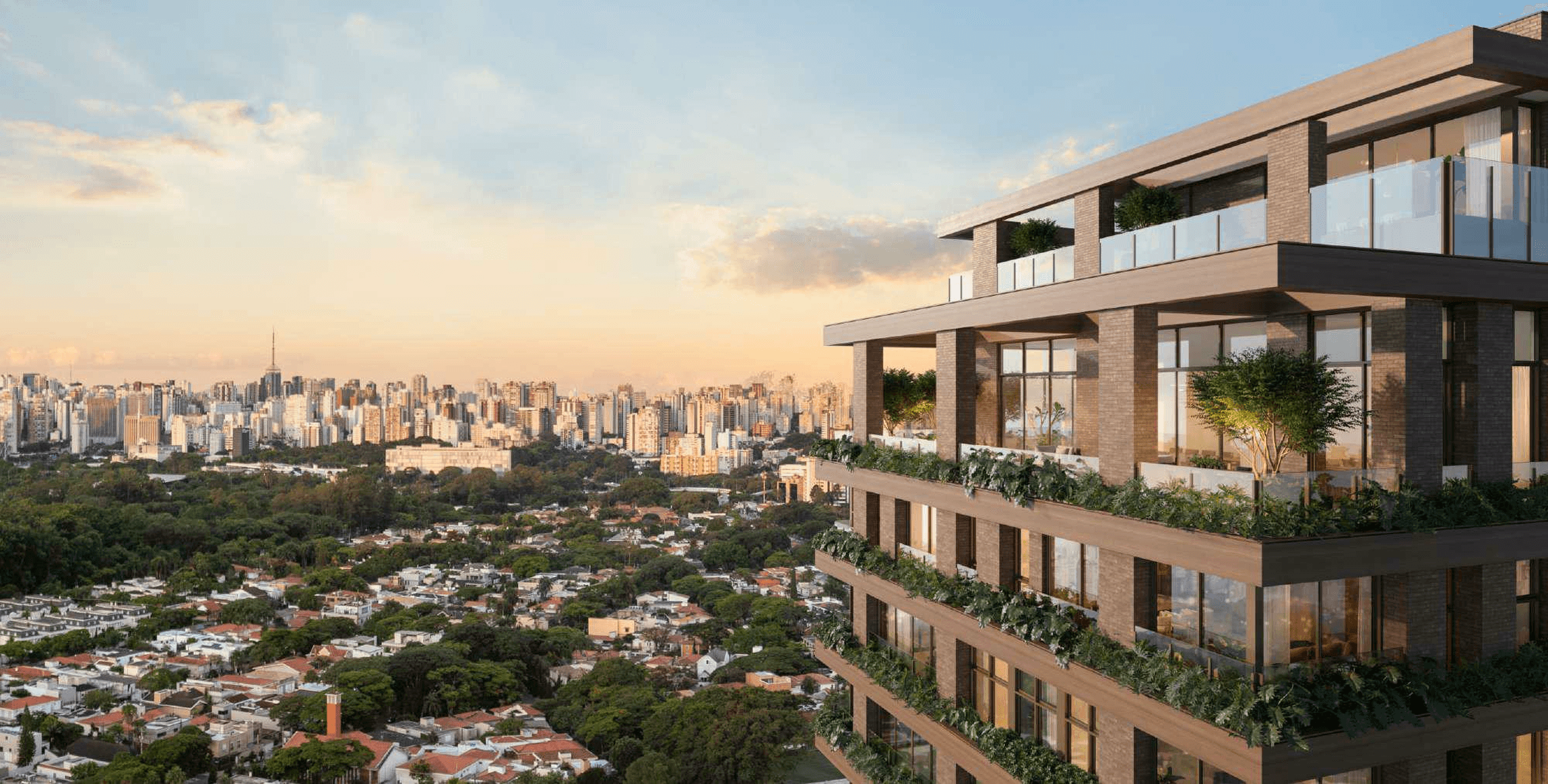 Vista Parque Cobertura  - foto 1