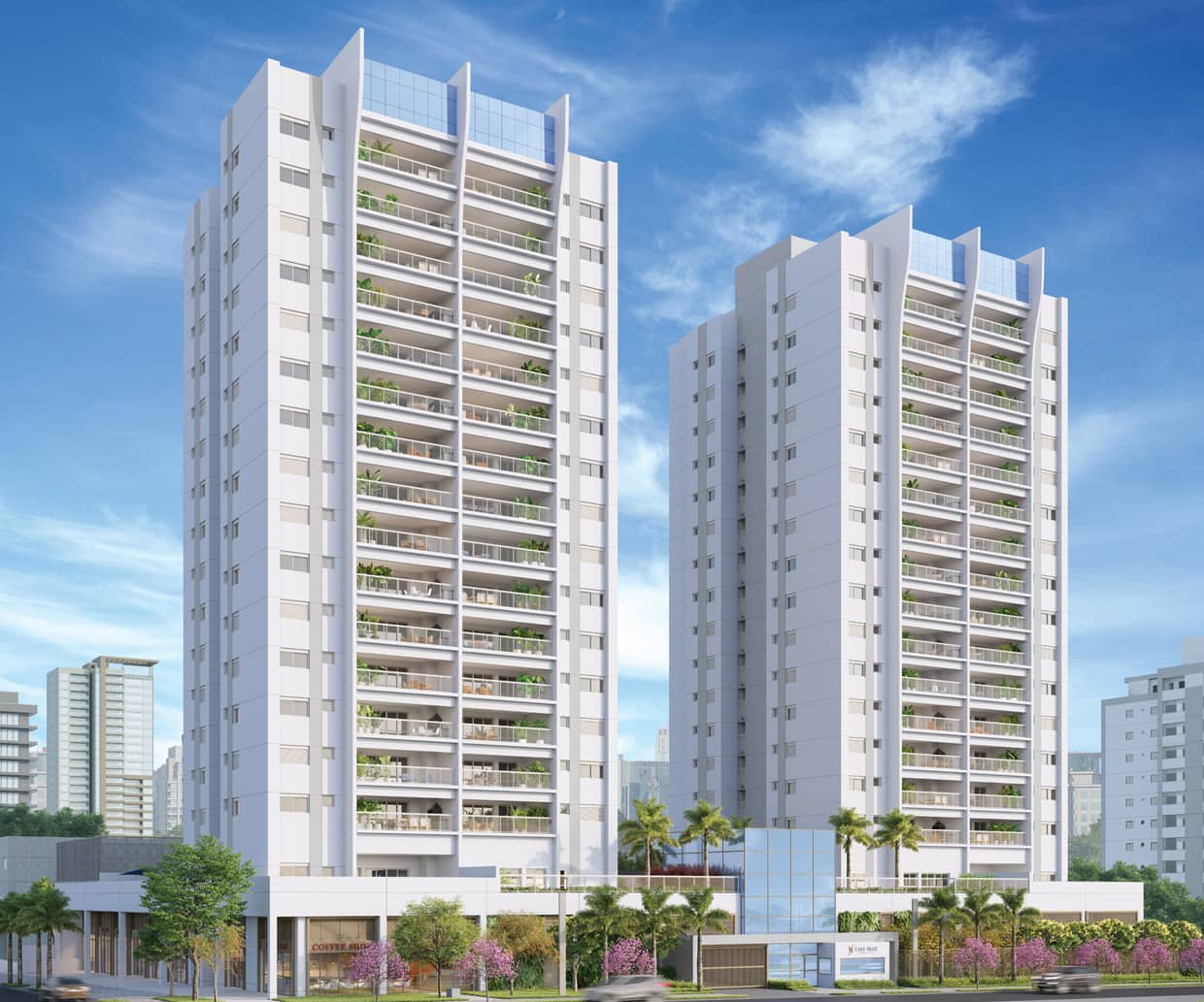 EAST BLUE RESIDENCES TATUAPÉ - foto principal