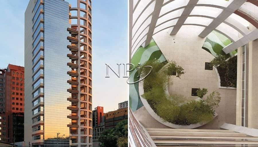 Edificio Atrium VII Vila Olimpia - foto principal