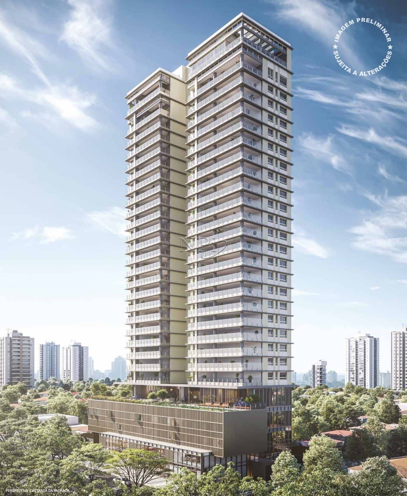 Park Avenue Ibirapuera Eztec - foto principal