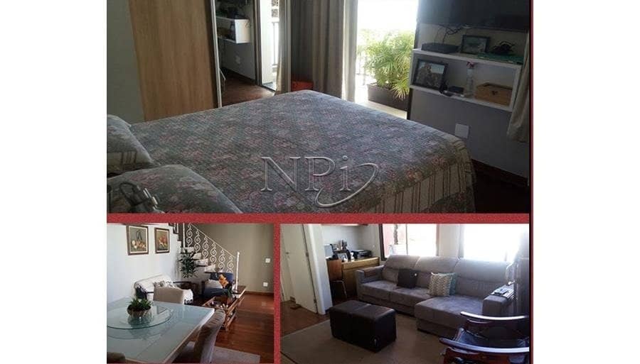 Edificio Iporanga Moema Cobertura - foto principal