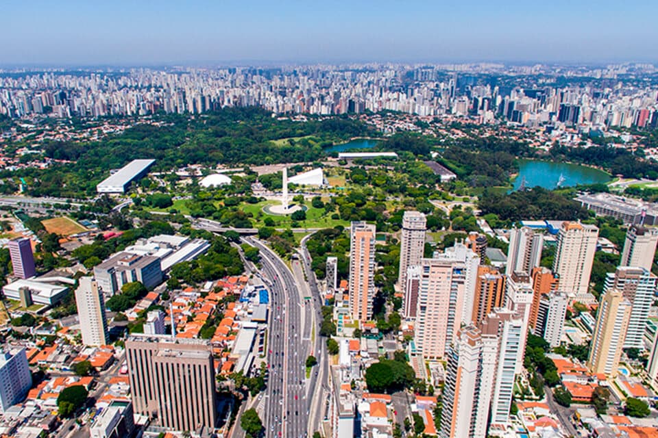 Apartamentos de alto padrão em Vila Mariana
