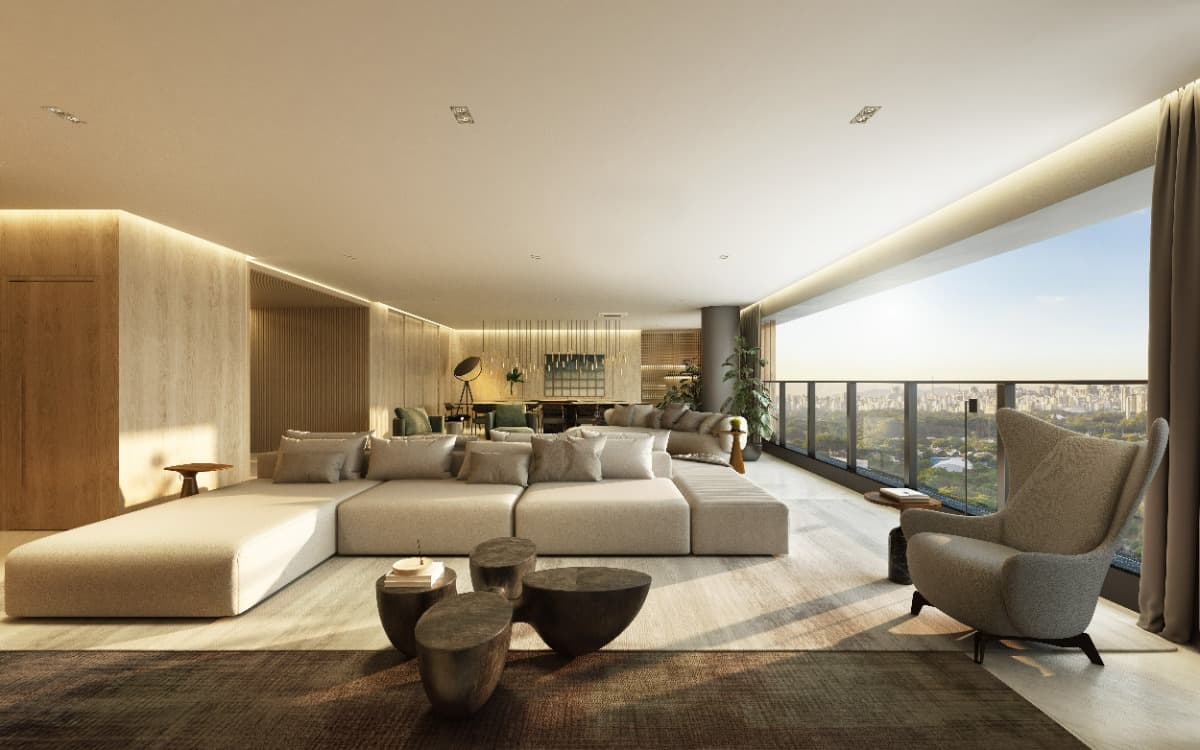 Condominio Copa Ibirapuera