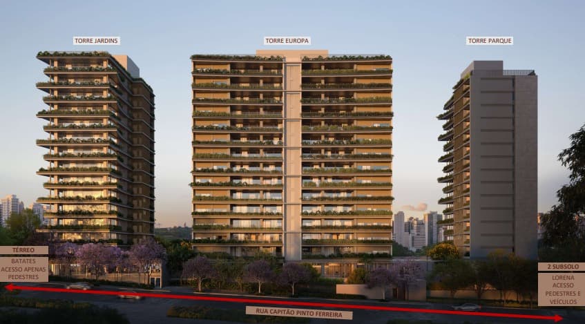 Condomínio Quaddra Lorena  - foto principal