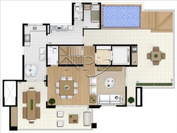 Cobertura Vista Golf Residence Resort - imagem 4