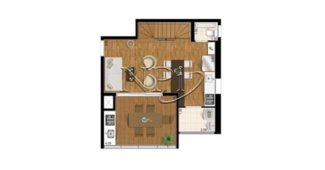 Attic Living Jardins - imagem 2