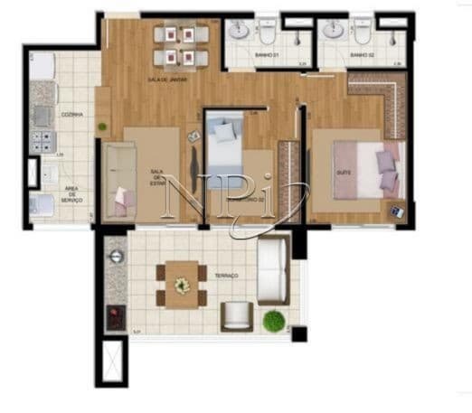Up Home Jardim Prudencia - imagem 2