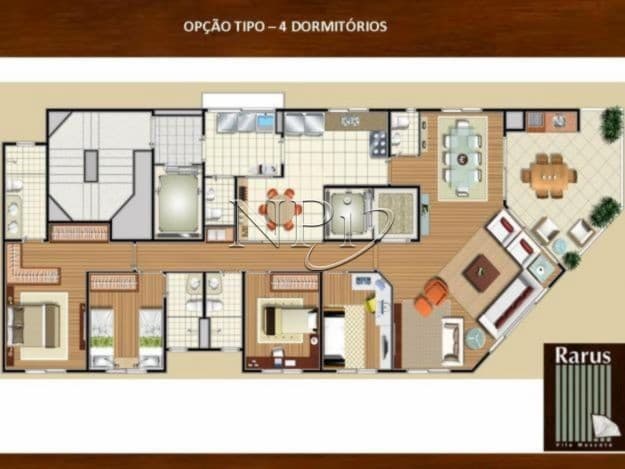 Cobertura Rarus Vila Mascote - imagem 2