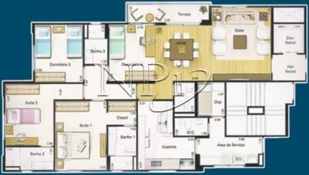 Cobertura Maison Versailles - imagem 2