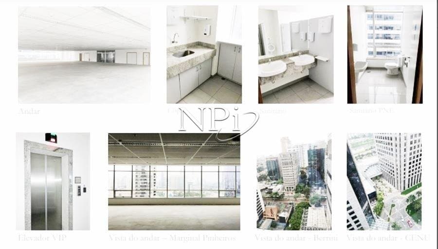 Edificio Plaza I Nações Unidas Locação - imagem 2
