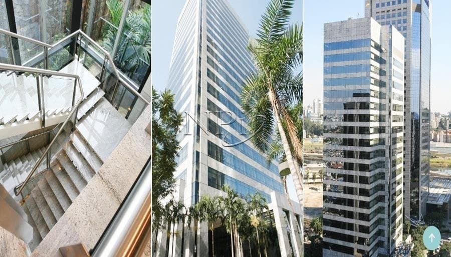 Edificio Plaza I Nações Unidas Locação - imagem 3