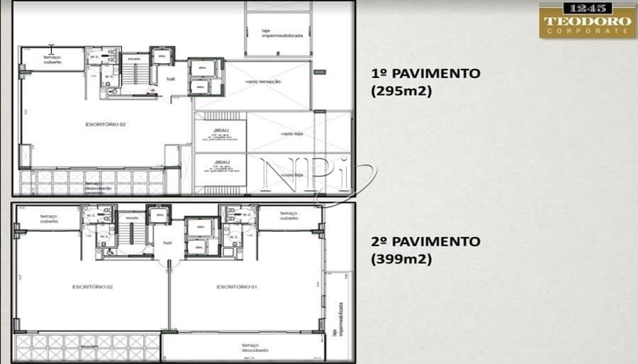 Edificio Teodoro Corporate Pinheiros 1245