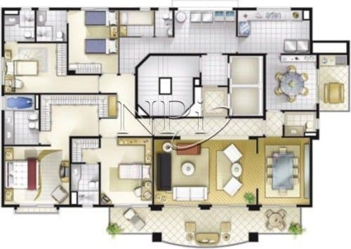 Maison Danielle Jardins - imagem 2