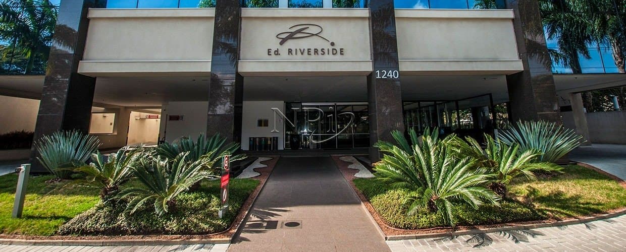 Edifício Riverside Aluguel Rua Hungria - imagem 4