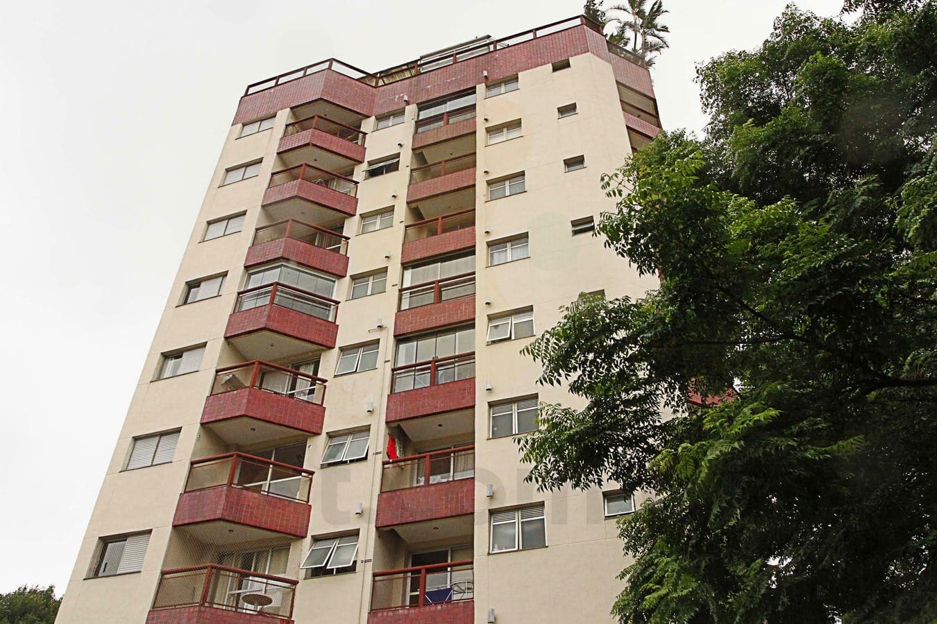 Edificio Conde de Paranágua Cobertura
