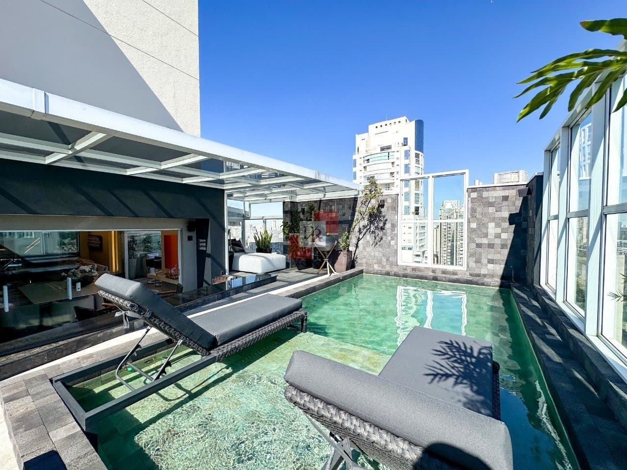 Cobertura Duplex Brooklin