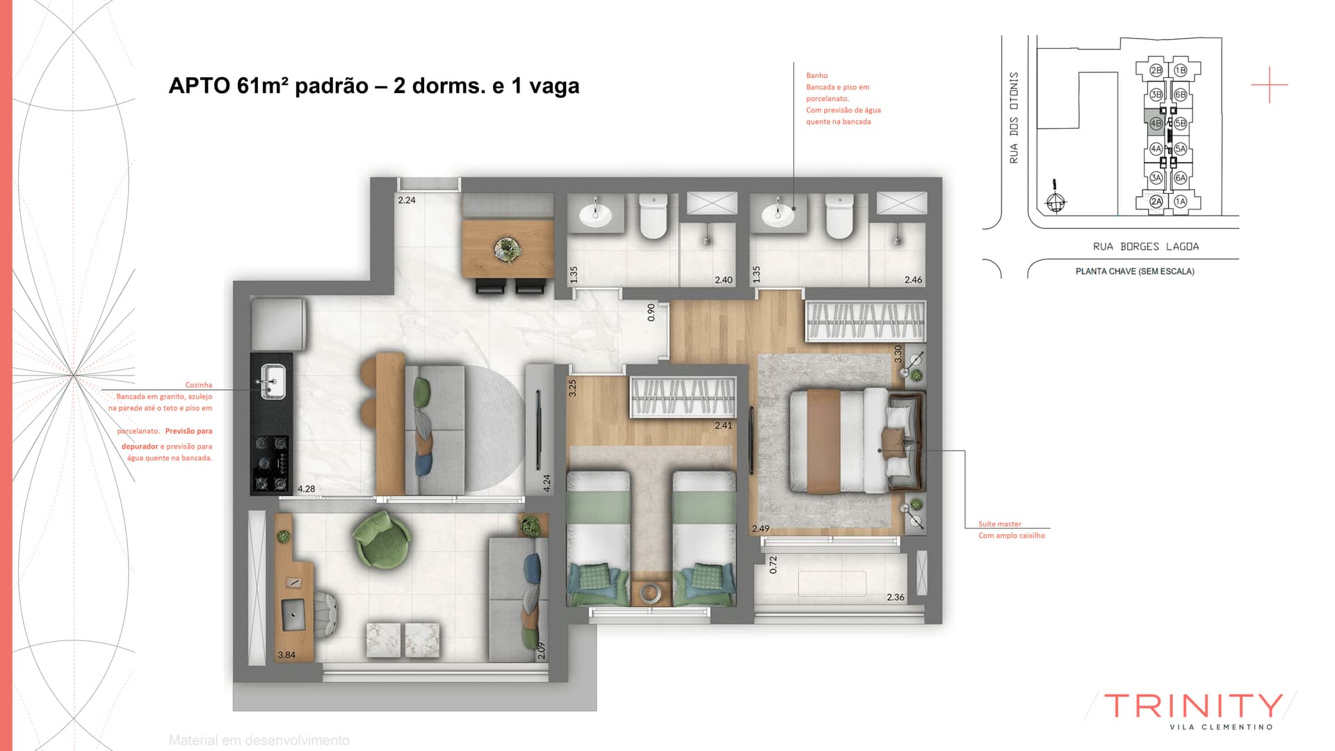 Trinity Vila Clementino - imagem 2