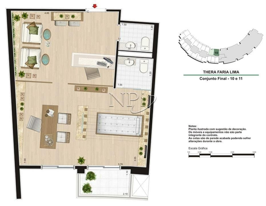 Thera Faria Lima Pinheiros Office - imagem 4
