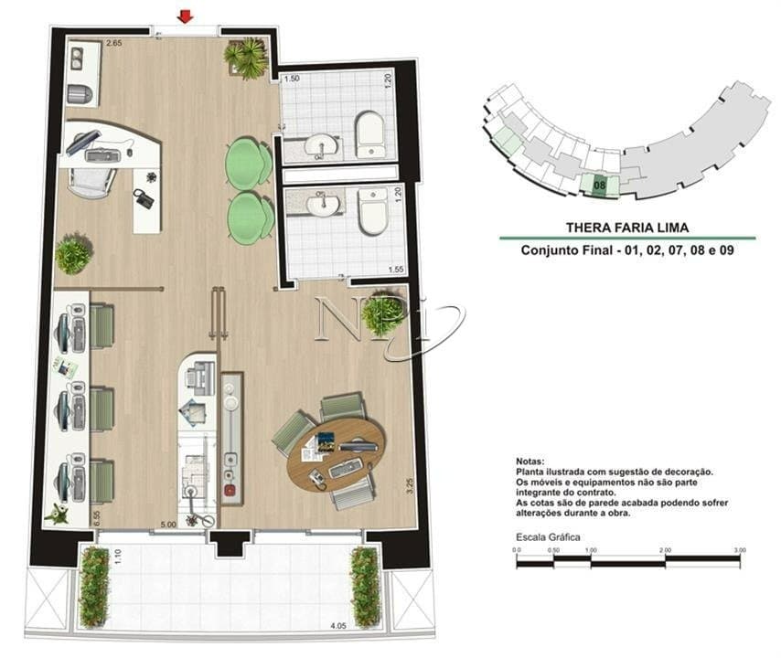 Thera Faria Lima Pinheiros Office - imagem 5