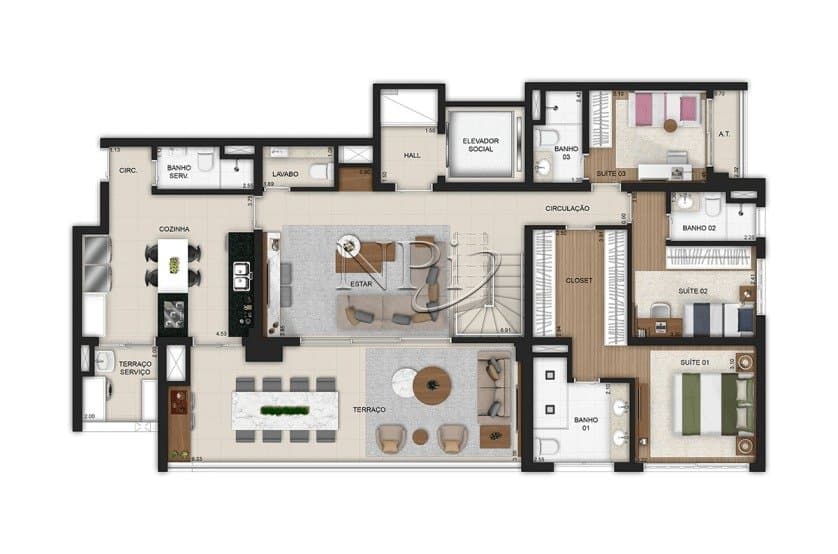 Condominio High Santa Cruz - imagem 2
