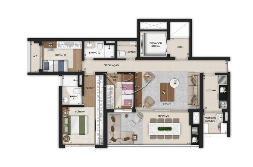 Condominio High Santa Cruz - imagem 4
