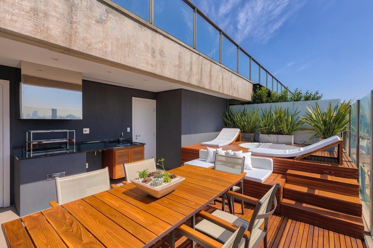 Vila Nova Luxury Home Design Cobertura