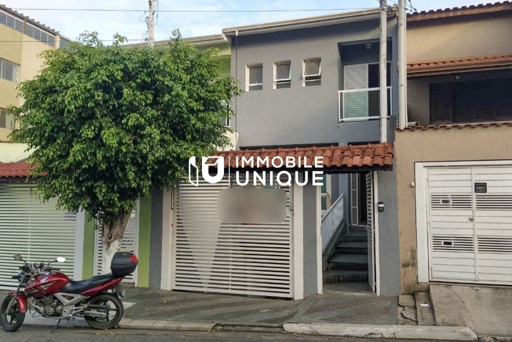 Condomínio Casa a Venda Rua Castro Alves - foto principal