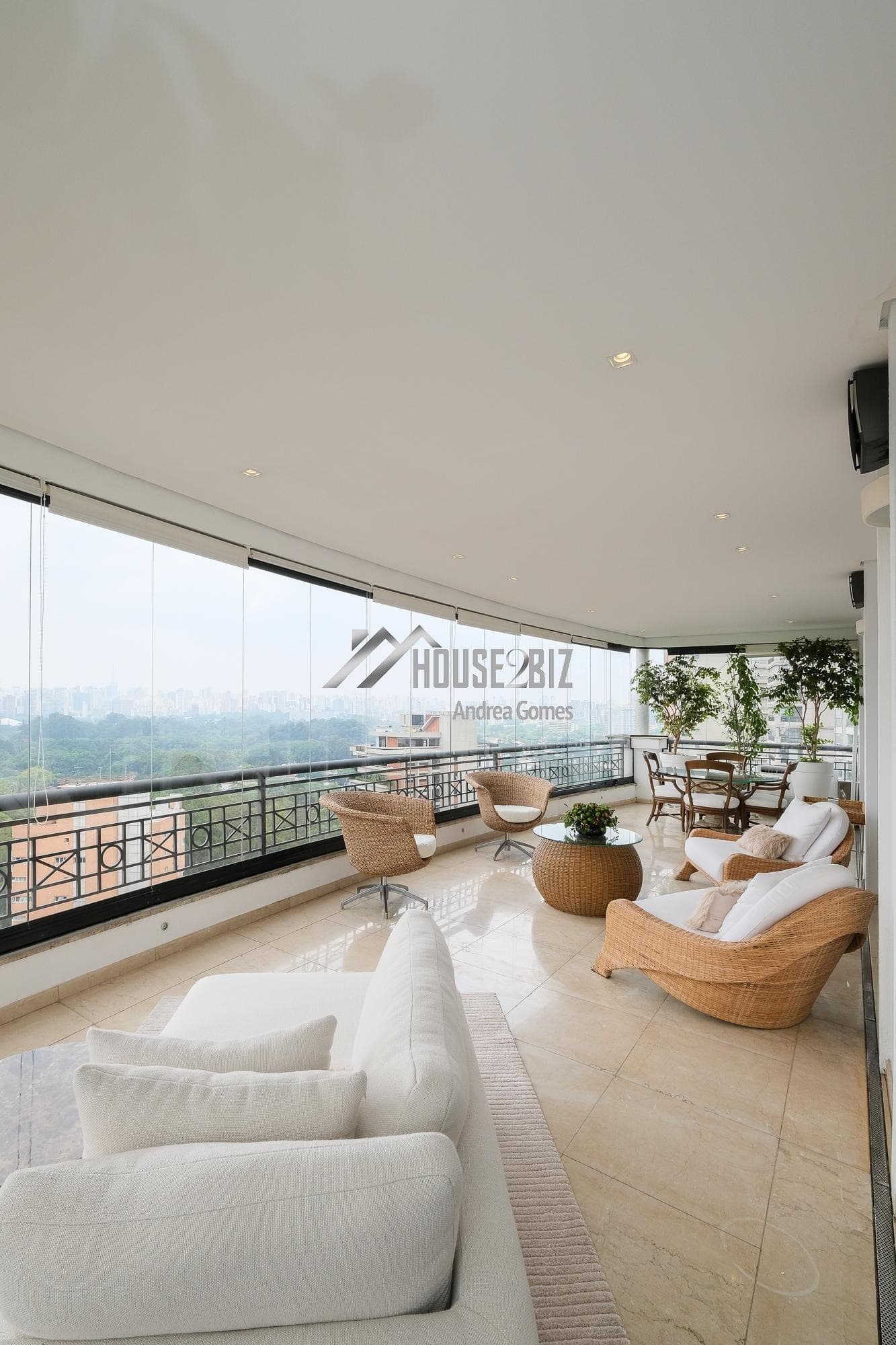 Maison Charlotte Cobertura Vila Nova Conceição - imagem 4