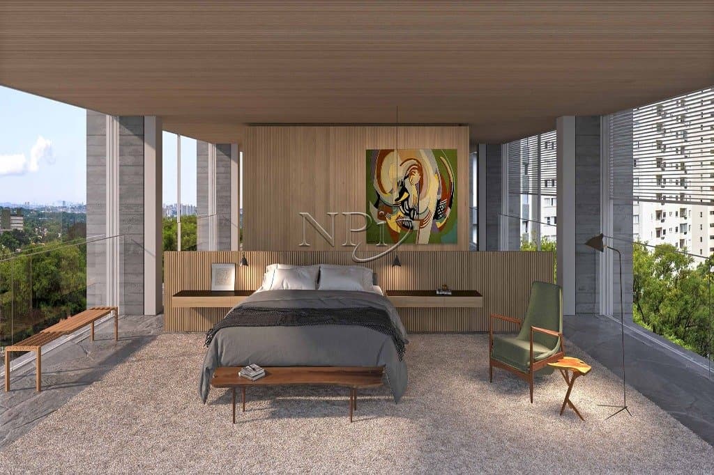 Condomínio Ourânia 231 Vila Madalena - foto principal